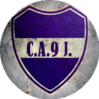 Logo Club Atlético 9 de Julio de Colón